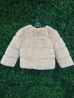 Girls’ Faux Fur Jacket