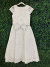 Nan & Jan Communion Gown 32063 - Sample Sale