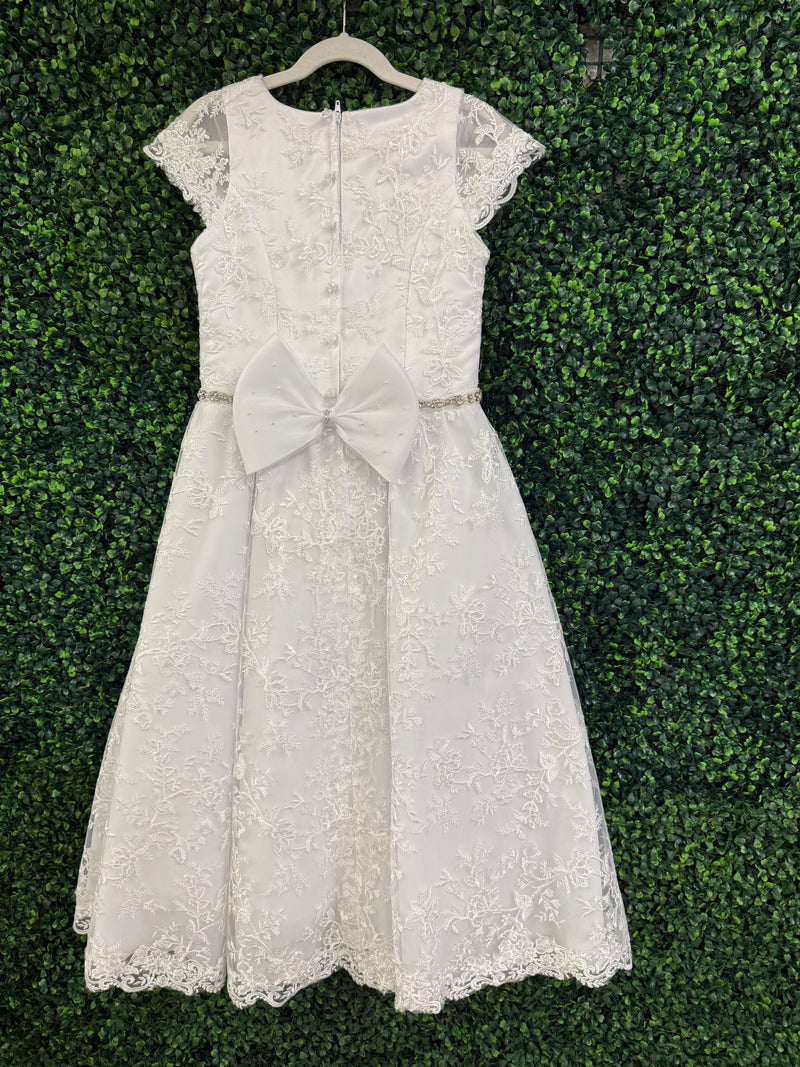 Nan & Jan Communion Gown 32063 - Sample Sale