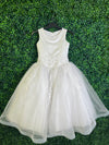 Christie Helen Girls’ Halter Beaded Tulle Gown- Sample Sale