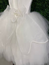Piccolo Bacio Couture Mikado Tulle Tiered Gown Joan