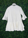 Bimbalo' Made In Italy Girls’ Ruffle Rosette Dress