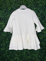 Bimbalo' Made In Italy Girls’ Ruffle Rosette Dress