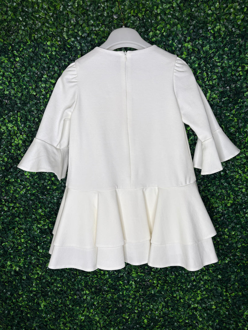 Bimbalo' Made In Italy Girls’ Ruffle Rosette Dress