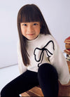 Mayoral Girl’s Bow Sweater and Leggings Set 4720
