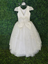Piccolo Bacio Exclusive Lace and Silk Couture Gown Victoria