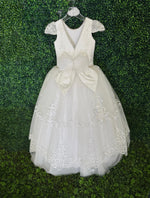 Piccolo Bacio Exclusive Lace and Silk Couture Gown Victoria
