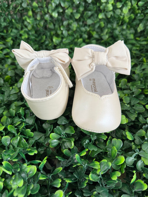 Mayoral Girls’ Infant Bow Mary Janes - 9961