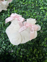 Katie Rose, Lace Rosette Four Piece Outfit Set