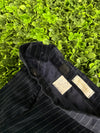 Bimbalo Boys’ Velvet Navy Pinstripe Five Piece Suit Set