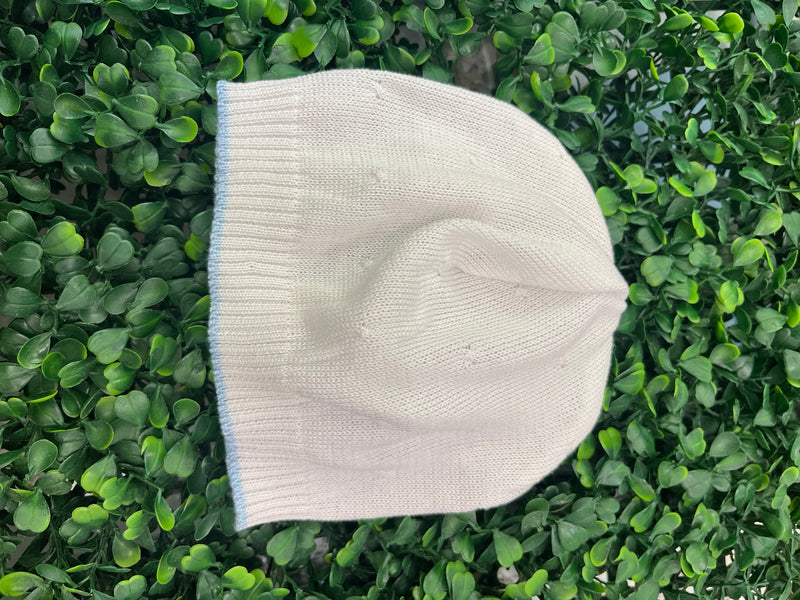 Made in Italy! Bimbalo Linen and Knit Boys Romper Set