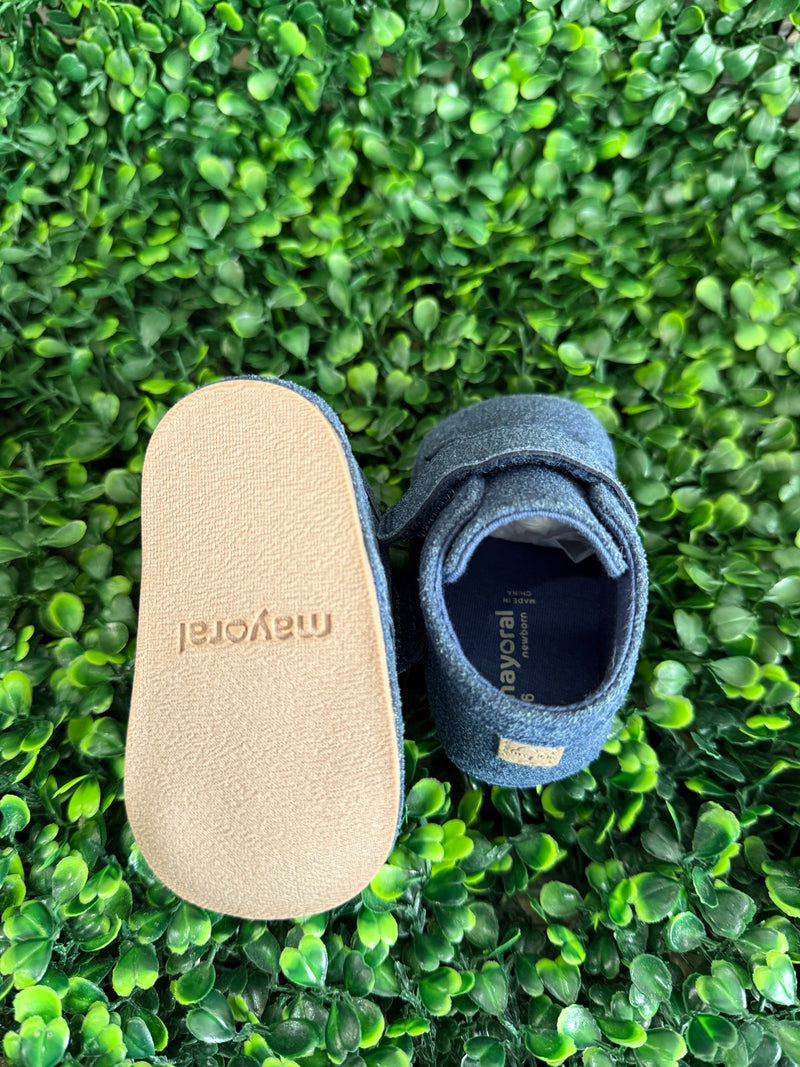 Mayoral Boys' Infant Indigo Shoes - 9784
