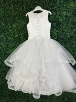 Nan & Jan Floral Tiered Gown - Sample Sale