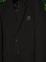 Leo & Zachary Boys' Black Suit Set