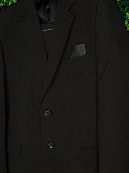 Leo & Zachary Boys' Black Suit Set