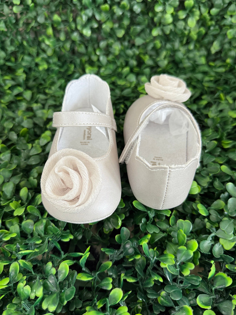 Mayoral Girls’ Infant Rose Mary Janes - 9960