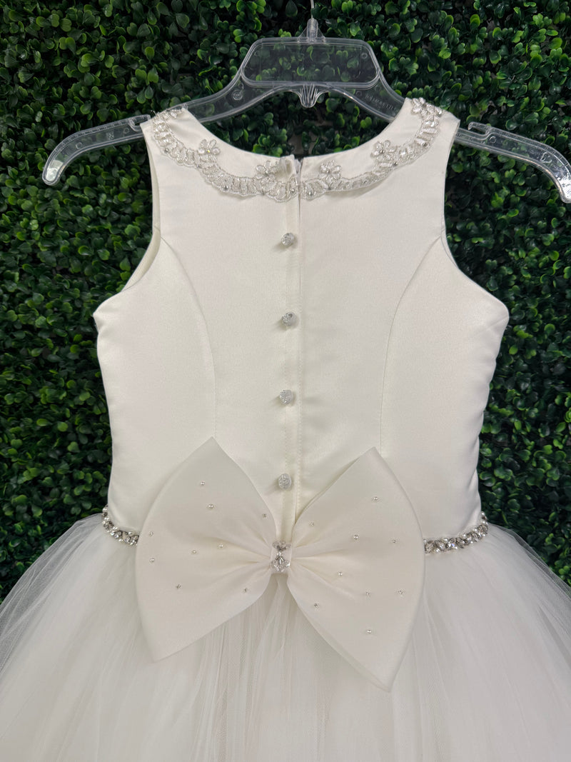 Nan & Jan Tiered Communion Gown - Sample Sale
