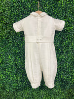 Piccolo Bacio Boys' Baptism Outfit with Jacket Salvatore