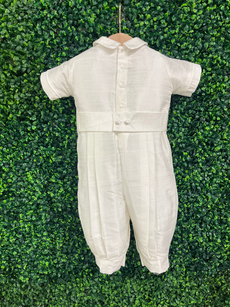 Piccolo Bacio Boys' Baptism Outfit with Jacket Salvatore