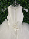 Piccolo Bacio Couture Mikado Tulle Tiered Gown Joan