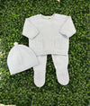 Mayoral Boys’ 3 Piece Blue Knit Outfit 2564