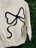 Mayoral Girl’s Bow Sweater and Leggings Set 4720