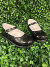 Girls’ Black Patent Leather Mary Jane Shoes