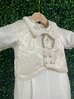 Piccolo Bacio Gold Lucrezio Boys’ Christening Outfit