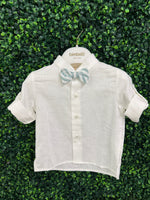 Michelina Bimbi 5 Piece Linen Shorts and Vest Outfit with Cap 7672