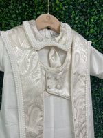 Piccolo Bacio Gold Lucrezio Boys’ Christening Outfit