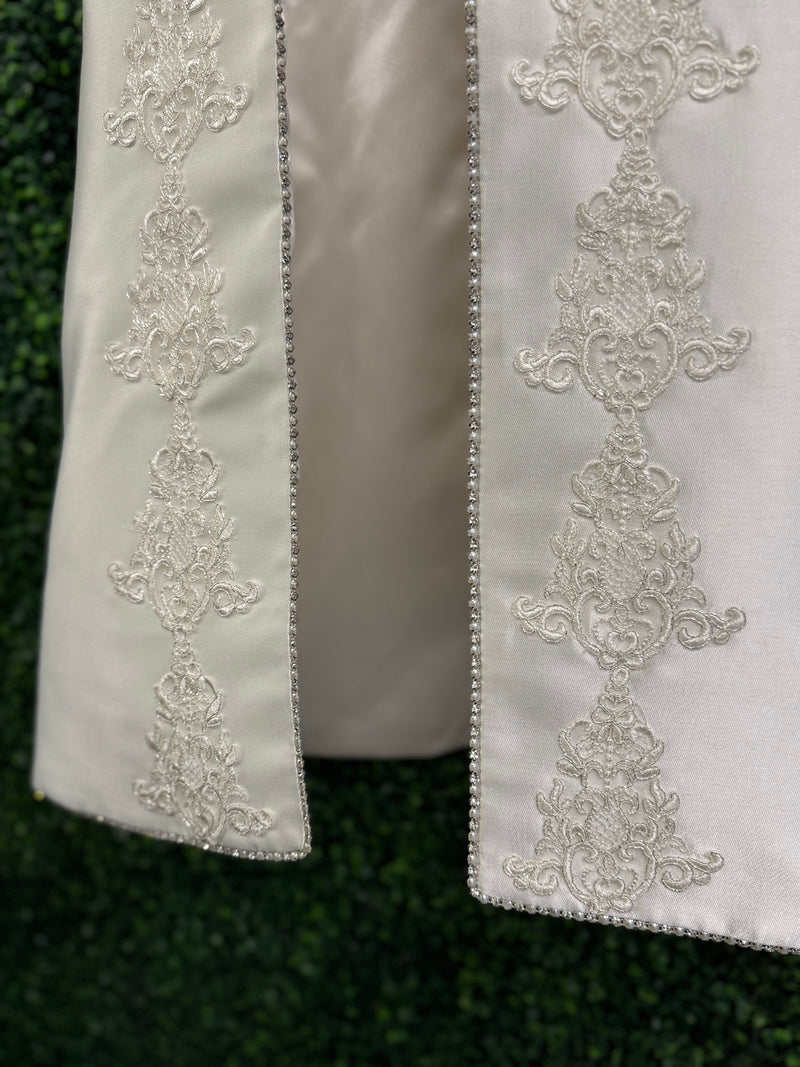 Piccolo Bacio Boys' Regal Lace Prince Edward