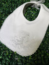 Princess Daliana Girl's Floral Cotton Bib-P90243 Bib