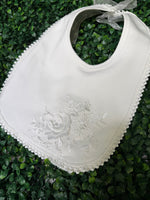 Princess Daliana Girl's Floral Cotton Bib-P90243 Bib
