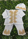 Boys’ Cotton Knit Royal Take Me Home Outfit
