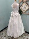 Nan & Jan Dutch Satin A-line Communion Gown - Julia