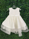 Macis' Design Girls' Lace Tiered Dress - 22003
