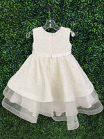 Macis' Design Girls' Lace Tiered Dress - 22003