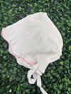Dolce Goccia Girls’ Pink Knit Cotton 4 pc Set