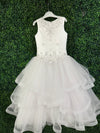 Nan & Jan Floral Tiered Gown - Sample Sale