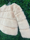 Girls’ Faux Fur Jacket