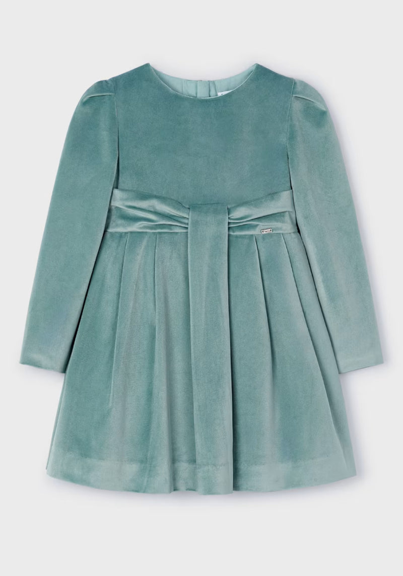 Mayoral Girls Dress Girls Kids 5 year Green Velvet By Childrensalon Mayoral Girls Dress Girls Kids 5 year Green Velvet By Childrensalon