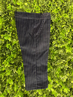 Bimbalo Boys’ Velvet Navy Pinstripe Five Piece Suit Set