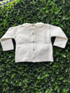 Martin Aranda Peter Pan Collar Baptism Changing Knit 3 Piece Set 10231