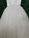 Michelina Bimbi Bolero Communion Dress with Shimmer Detail J4201