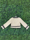 Oh La La Couture Girls’ Tweed Lady Jacket and Tutu Dress Set