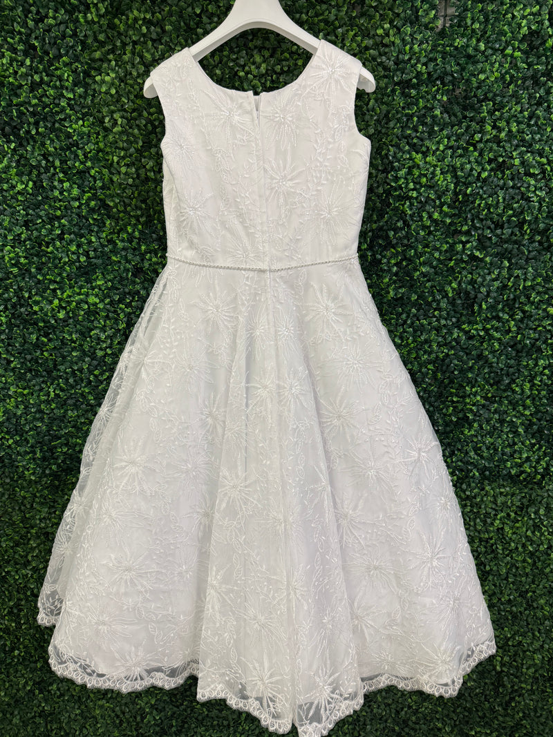 Nan & Jan Communion Gown 32056 - Sample Sale