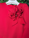 Bimbalo' Made In Italy Girls’ Ruffle Rosette Dress