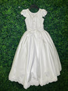 Nan & Jan Satin and Lace Taffeta Gown Margaret