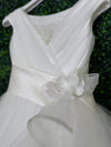 Michelina Bimbi Tiered Shimmer Gown J4213