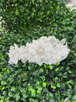 Accessories by Elena Flower and  Lace Headband HB3909